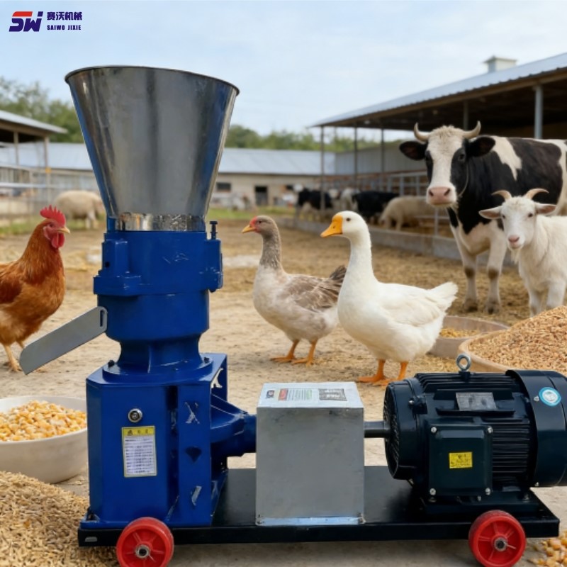Small Animal Feed Pellet Machine Small Animal Feed Pellet Machine